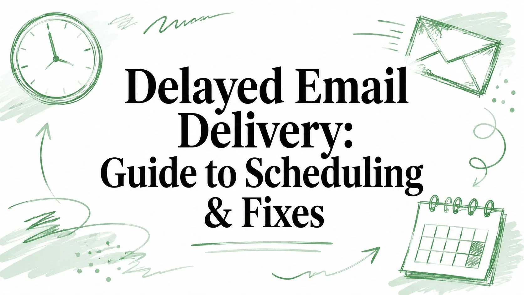Delayed Email Delivery: Guide to Scheduling & Fixes