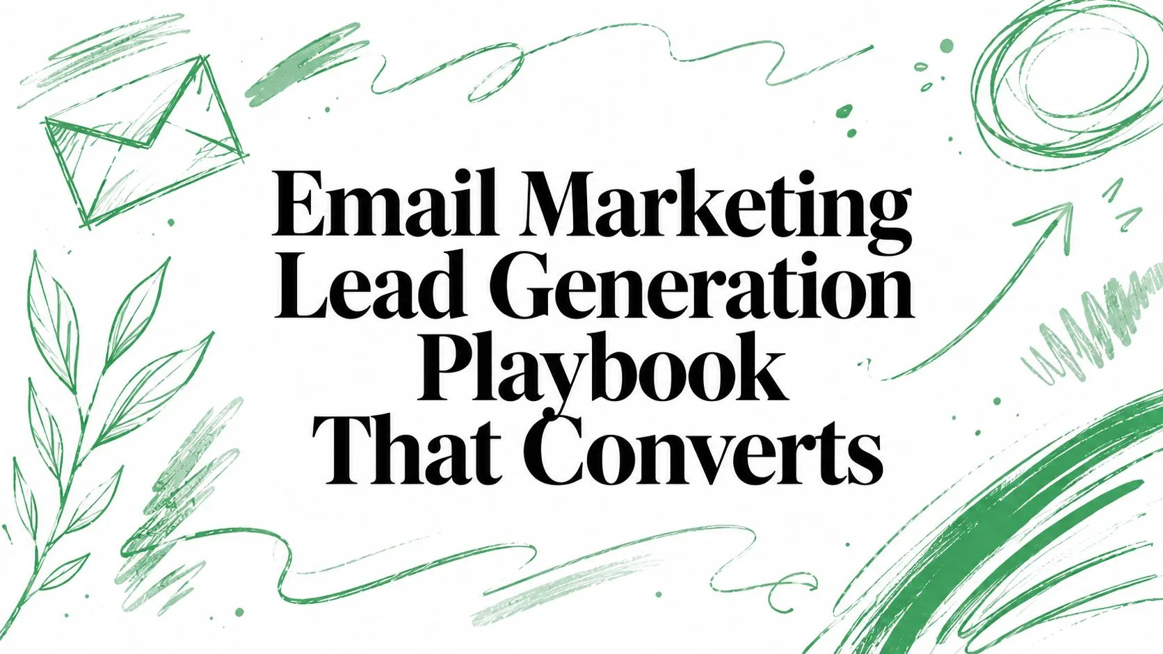Email Marketing Lead Generation Playbook That Converts