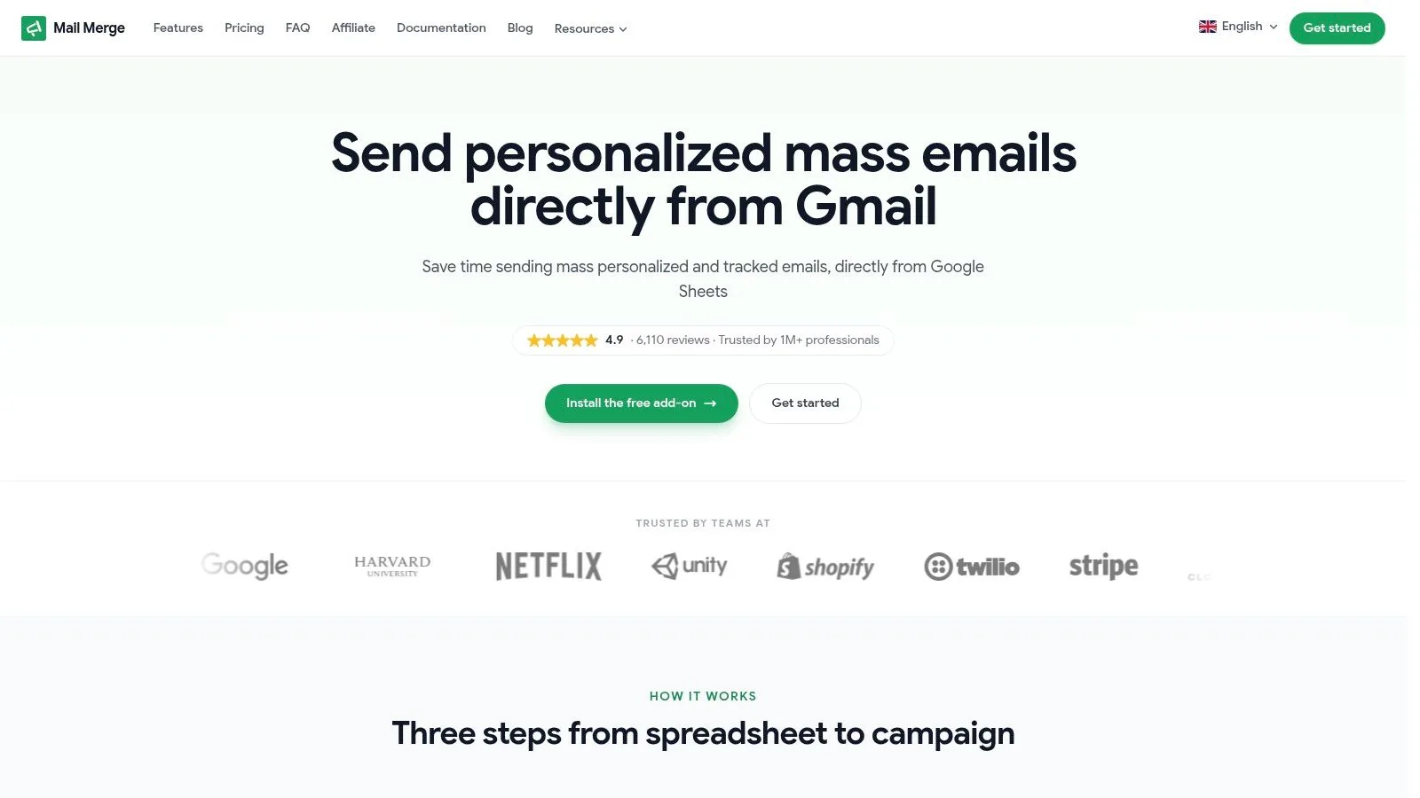 ภาพหน้าจอจาก https://merge.email