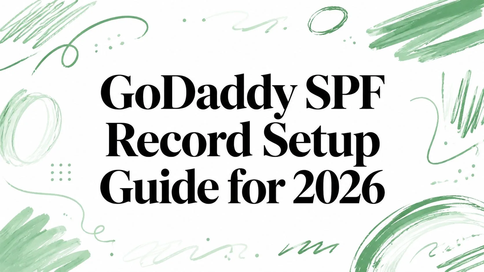GoDaddy SPF Record Setup Guide for 2026