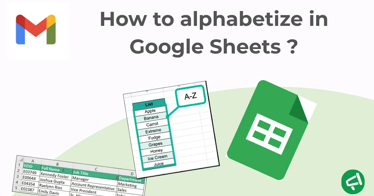 How to Alphabetize in Google Sheets (Step-by-Step Guide 2025)