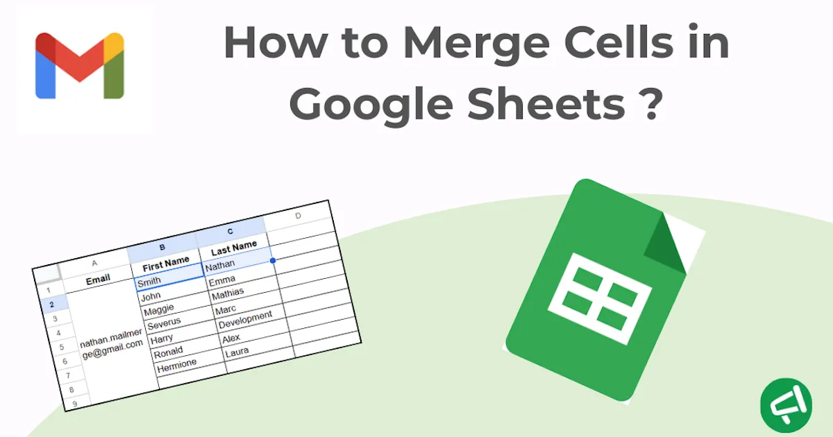 How to Merge Cells in Google Sheets (2025)