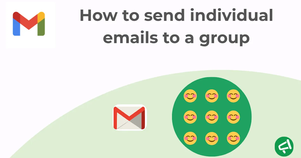 How to send individual emails to a group- Complete Comparison