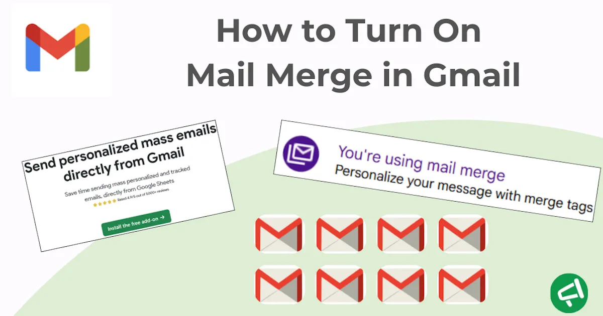 How to Turn On Mail Merge in Gmail in 2025