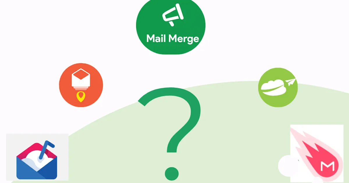 Top 5 Mail Merge Alternatives