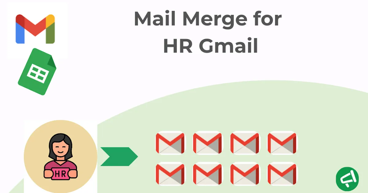 Mail Merge for HR in Gmail: How to Send Personalized HR Emails at Scale