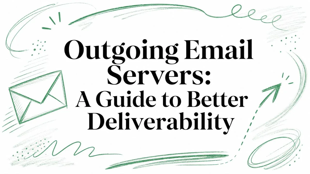 Ausgehende E-Mail-Server: Ein Leitfaden für bessere Zustellbarkeit