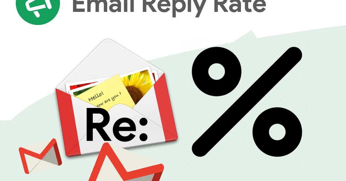 Email reply rate in cold emailing: how to improve your campaigns
