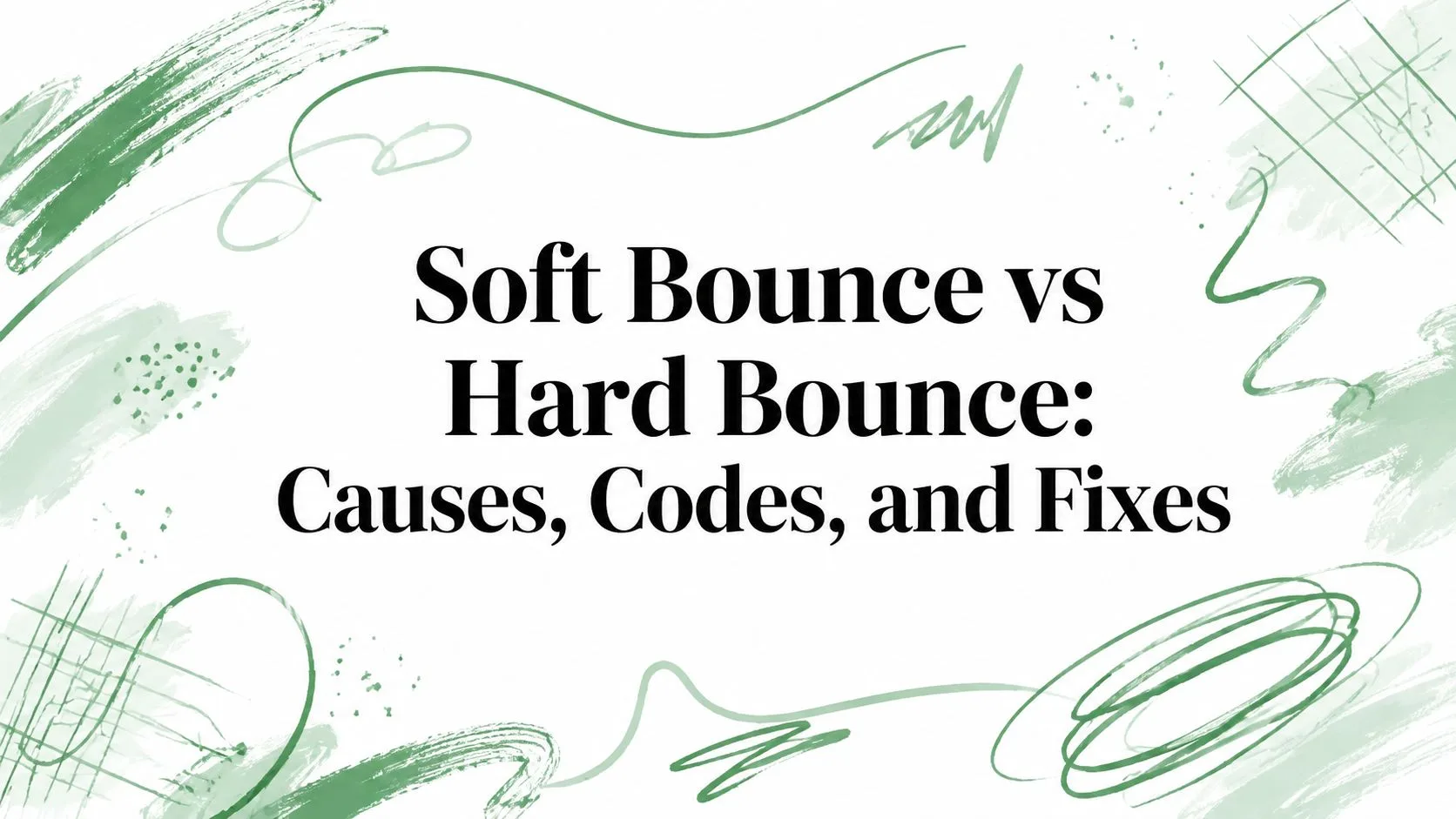 Soft Bounce vs Hard Bounce: Causes, Codes, and Fixes