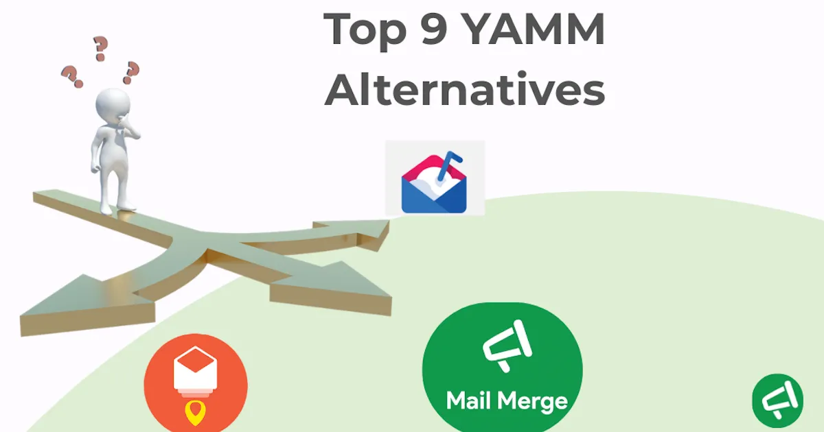 Top 9 YAMM Alternatives to Upgrade Your Email Marketing Strategy in 2025